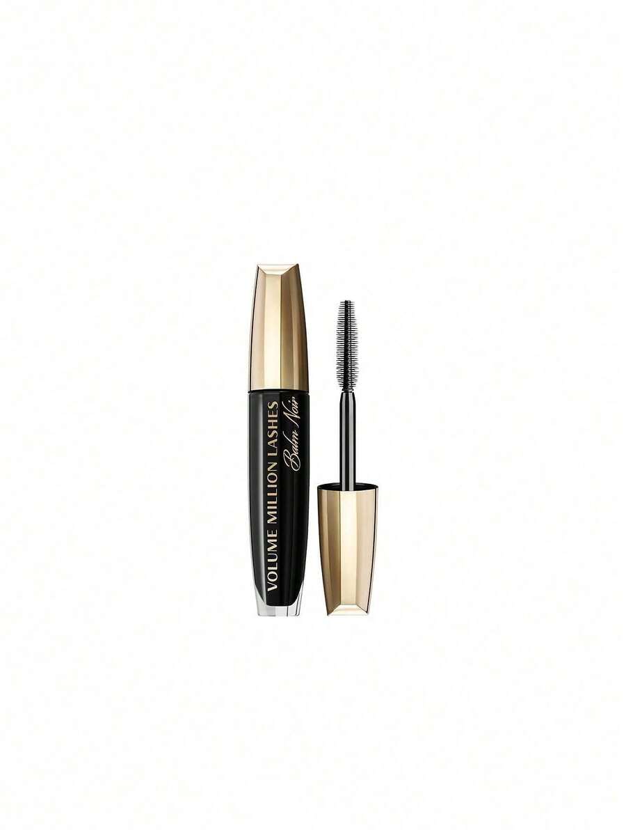 L’Oreal Paris مليون رموش بلسم أسود ماسكارا أسود 8.9 مل - الأسود - مشاهدة 1