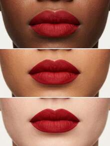 Mac Retro Matte Liquid Lip Colour Feels So Grand 5ml – Liquid Lipstick, Long-Wearing, For Women, Deep Red, Suitable For Daily Makeup - Feels So Grand - View 3