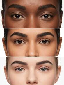 MAC Big Boost Fiber Eye Brows Gel Onyx 4.1 G – Eyebrow Gel, Volumizing, For Women, Onyx, Microfibers, Suitable For Daily Makeup Routine - Onyx - View 5