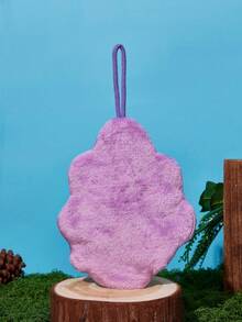 ADVENTURE TIME X POKOJA LAND 1 buah Handuk Gantung Kartun Lucu, Kain Lembut Berwarna Karang dengan Bordir Kartun Halus dan Cincin Gantung Terintegrasi untuk Penyimpanan Mudah, Daya Serap Tinggi, Cepat Kering, Cocok untuk Dapur, Kamar Mandi, Asrama, dan Dekorasi Rumah - MultiWarna - View 7