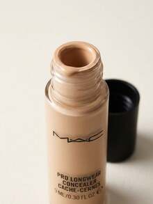 MAC Pro Longwear Concealer NC45 9 Ml – Matte Finish, Full Coverage For Dark Circles And Blemishes, Water-Resistant Liquid Base, Ideal For Medium-Deep Tones, Professional Quality, All-Day Wear Performance - NC15 - View 2