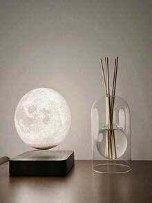 1pc Minimalist Luxury Glass Aromatherapy Diffuser Bottle, Ideal For Aromatherapy, Room Scenting, Home Decor Vase - Style a - View 5