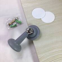 2pcs/Set Soft Magnetic Door Stopper - Easy Installation, Adhesive Backed | No Drilling Required, Suitable For Home And Office - multicolor - View 11