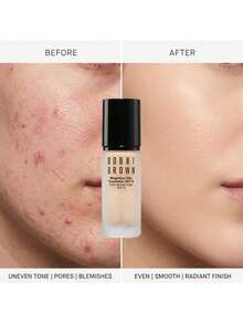 Bobbi Brown أساس البشرة الخفيف الوزن SPF 15 آيفوري بارد 13 مل - عاجي بارد - مشاهدة 3