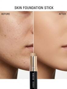 Bobbi Brown Skin Foundation Stick Porcelain(0) 9 G – Full Coverage With Weightless Finish, Seamless Blend For Fair Tones, Long-Wearing Formula, Travel-Friendly Design, Professional Beauty Essential For Flawless Look - Porcelain (0) - View 3