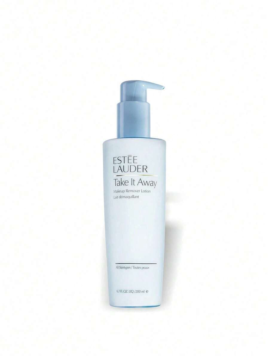 Estée Lauder Take It Away Makeup Remover Lotion 200 Ml – Makeup Remover, Waterproof Makeup Removal, For All Skin Types, Citrus, Suitable For Evening Skincare Routine - White - View 1