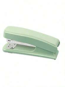 1pc Solid Color Office Stapler, Lightweight & Effortless Stapler, Multi-Function Binding Machine, Durable Stapler For Students, Back To School, School Supplies - Multicolor - View 16