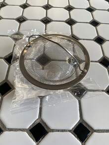 1Pc Stainless Steel Kitchen Sink Strainer Food Catcher, Universal Drain Filter Fits Most Sinks, Household Kitchen Accessory, Practical Gift For Birthday Wedding Valentine's Day - Multicolor - View 6