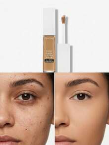 Lancôme Teint IdôLe Ultra Wear Care & Glow Serum Concealer 405W 13 Ml – Concealer, Luminous Glow, For Dry Skin, 405W, Hyaluronic Acid, Suitable For Daily Makeup Routine - 405W - View 3