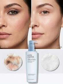 Estée Lauder Take It Away Makeup Remover Lotion 200 Ml – Makeup Remover, Waterproof Makeup Removal, For All Skin Types, Citrus, Suitable For Evening Skincare Routine - White - View 4
