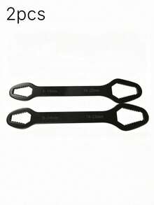 5PCS Universal Self Adjusting Wrench, Double Ended Car Torx Wrench Set With Self Locking For 1/8 To 1 Inch Nuts, Multifunctional Spanner Hand Tools For Auto Repair Home Outdoor Riding - multicolor - View 10