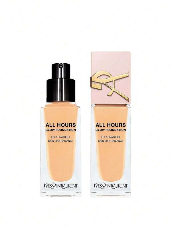 Yves Saint Laurent All Hours Glow Foundation LN4 25 Ml – Liquid Foundation, Long-Lasting, For Women, LN4, Hydrating Serum, Suitable For Daily Makeup