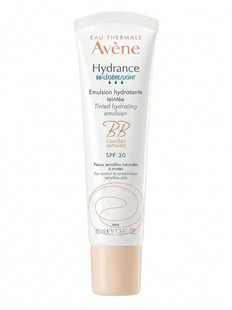 Avene كريم مرطب مظلل باللون الخفيف SPF 30 من أفين للجنسين - 1.3 أونصة / 40 مل - أبيض - مشاهدة 1