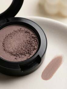 MAC Single Eyeshadow Scene 1.5 G – Eyeshadow, Highly Pigmented, For Makeup Artists, Muted Blue-Grey, Suitable For Daily Makeup - Scene - View 2