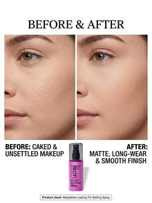 Maybelline Lasting Fix Makeup Fixer 100ml – Setting Spray, Matte Finish, For Makeup Enthusiasts, Suitable For Daily Beauty Routine - Neutral - View 4