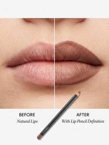 MAC Lip Pencil Cork 1.45 G – Muted Golden Brown Shade For Precise Contouring, Long-Wearing Matte Finish, Smooth Gliding Texture For Defining And Filling, Professional Quality For Daily Beauty Routine And Evening Makeup - Cork - View 3