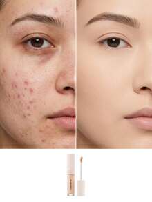 Laura Mercier Real Flawless Weightless Perfecting Serum Concealer 2W1 5.4 Ml – Concealer, Weightless, For Women, 2W1 Macadamia, Serum-Infused Formula, Suitable For Daily Makeup Routine - 2W1 - View 3