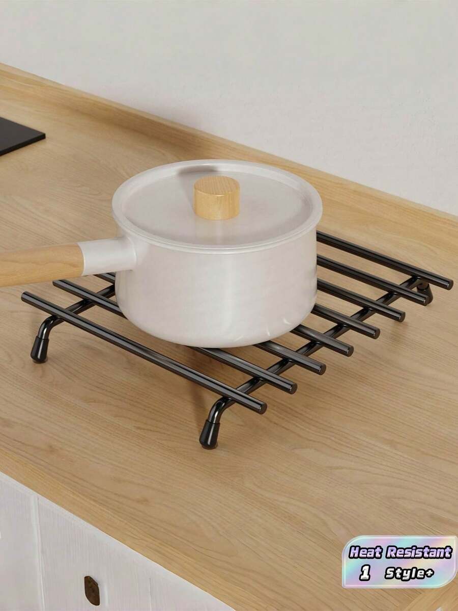 1 PC Heat Resistant Scratch Proof Non Slip Countertop Protector Tray For Stove Top And Hot Pans Modern Minimalist Kitchen Decor Must Have Easy Clean Heat Shield - View 1