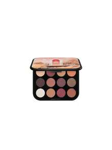 MAC Connect In Colour Eyeshadow Palette 12.2g – Eyeshadow Palette, Blendable, For Makeup Artists, Burgundy, High-Pigment Formula, Suitable For Daily Glam - Future Flame - View 5