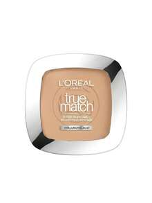 True Match Powder 3D/3W Golden Beige 9 G – Pressed Powder, Super-Blendable, For Women, Golden Beige, Hyaluronic Acid, Suitable For Daily Makeup Routine - 3D/3W Golden Beige - View 4