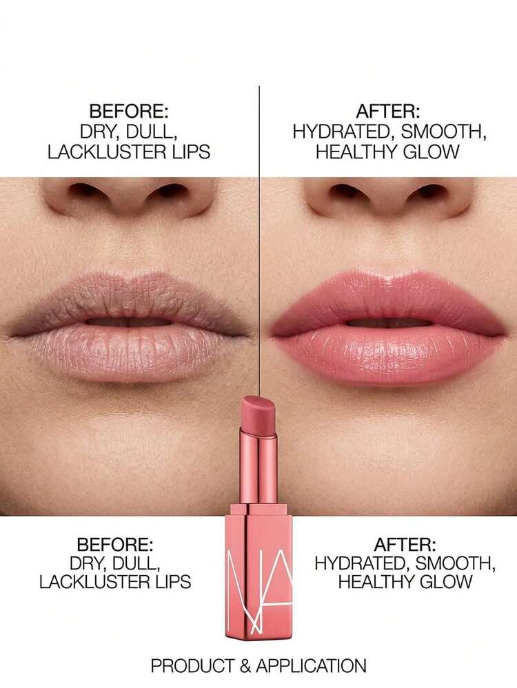 Nars Afterglow Lip Balm Dolce Vita 3 G – Lip Balm, Hydrating, For Women, Dusty Rose, Suitable For Daily Routine - Dolce Vita - View 4