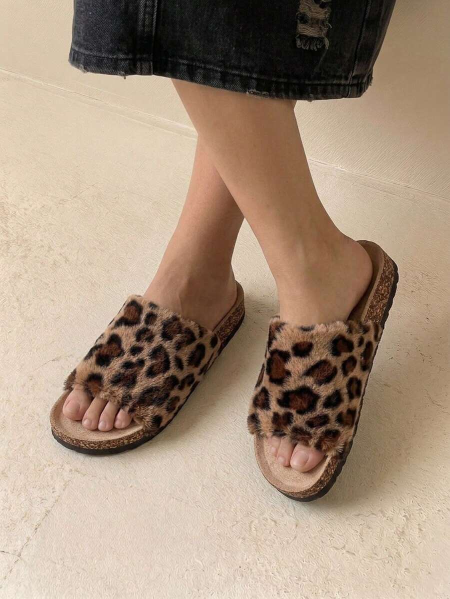 HighSole 2025复古厚底女式拖鞋,百搭户外鞋,夏季韩版系带凉拖 - 卡其色 - 查看 1