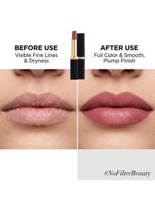 Color Riche Intense Volume Matte Lipstick 640 Nude Independence 1.8 G – Lipstick, Intense Volume, For Women, Nude Independence, Hyaluronic Acid, Suitable For Daily Wear - Multicolor - View 3