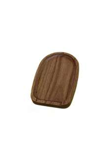 1pc Rosewood Spoon Rest For Kitchen Countertop Heat Resistant Utensil Holder Rack For Spatula Ladle Cooking Tools Home Decor Scandinavian Style Must Haves Christmas Stocking Stuffers Gift Idea - Brown - View 14