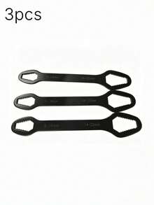 5PCS Universal Self Adjusting Wrench, Double Ended Car Torx Wrench Set With Self Locking For 1/8 To 1 Inch Nuts, Multifunctional Spanner Hand Tools For Auto Repair Home Outdoor Riding - multicolor - View 11