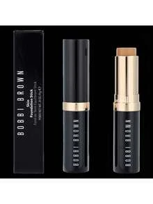 Bobbi Brown Skin Foundation Stick 9 G – Foundation Stick, Full Coverage, For All Skin Types, Beige, Olive Extract, Suitable For Daily Makeup Routine - N-032 Sand - View 7