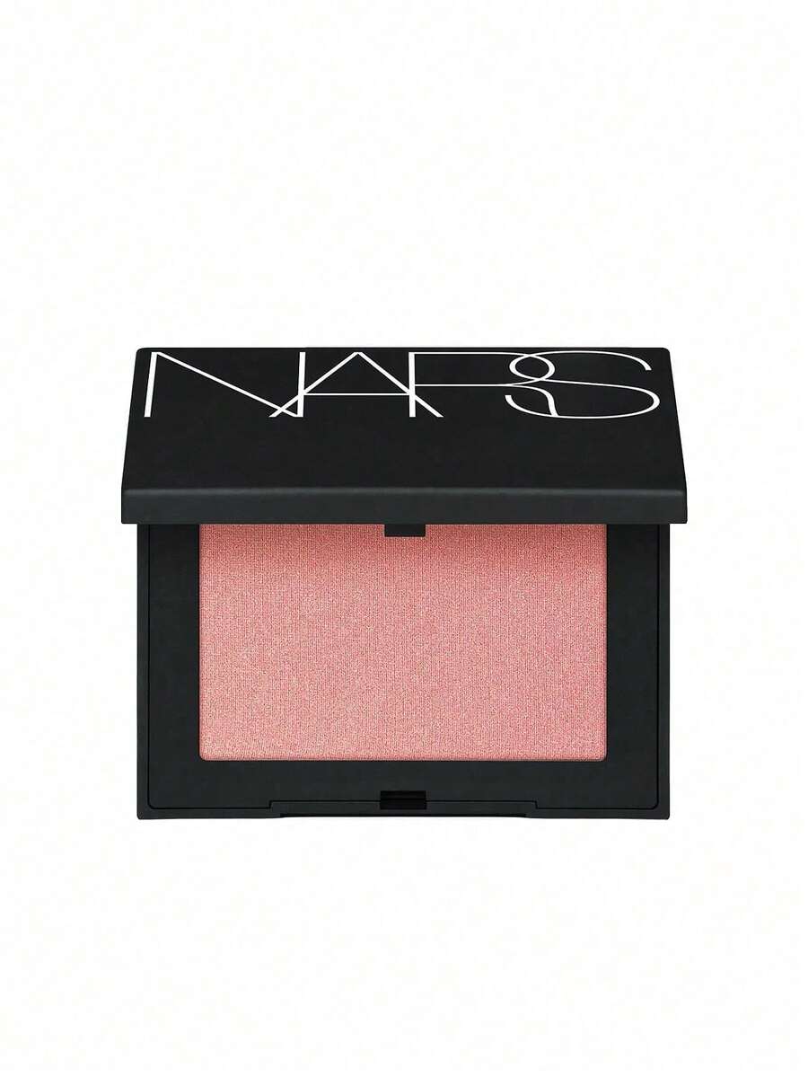 Nars Powder Blush Orgasm 777 4.8 G – Blush, Shimmer Finish, For Women, Peachy Pink, Micronized Powder Pigments, Suitable For Daily Makeup Routine - Orgasm - View 1