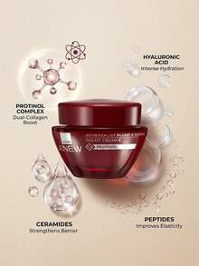 Avon Anew Reversalist Plump & Smooth Night Cream 50 Ml – Moisturizer, Anti-Aging, For Mature Skin, Protinol, Suitable For Overnight Skincare Routine - Multicolor - View 2