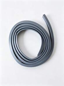 1pc,2m,Grey/White/Black,Silicone Waterproof Bathroom Sealing Strip, Shower Water Barrier, Toilet Sealing Strip, Countertop Sink Protection Strip, Floor Waterproofing System, Simple Installation Dry-Wet Separation Barrier - Multicolor - View 14