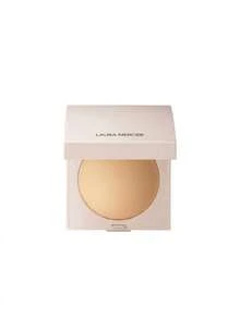 Laura Mercier Real Flawless Luminous Perfecting Pressed Powder Translucent Honey 7.5 G – Pressed Powder, Luminous Finish, For Medium Skin Tones, Translucent Honey, Mica, Suitable For Daily Makeup Routine - Translucent Honey - View 4