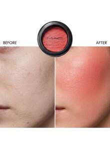 MAC Extra Dimension Blush Cheeky Bits 4 G – Blush, Long-Wearing, For Makeup Enthusiasts, Pink Coral, Luminous Pigments, Suitable For Daily Makeup Routine - Cheeky Bits - View 3