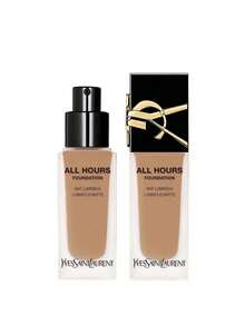 Yves Saint Laurent All Hours Foundation MW9 25 Ml – Foundation, Luminous Matte, For Women, MW9, Suitable For Daily Makeup Routine - Multicolor - View 5
