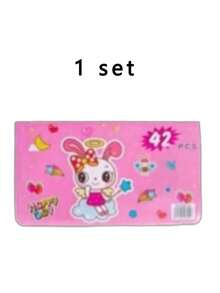 1 Set Perlengkapan Seni 42/168/208 Buah, Termasuk Krayon dan Pensil Warna, Dapat Dicuci (Warna Pola Acak, Tidak Terbatas pada Gambar yang Ditampilkan), Cocok untuk Pemula, Hadiah Natal, Hadiah Wisuda, Perlengkapan Sekolah, Hadiah Kecil untuk Pesta di Rumah - MultiWarna - View 14