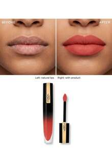 Rouge Signature Matte Liquid Lipstick 303 Be Independent 7 Ml – Liquid Lipstick, Long-Lasting, For Women, Matte Red, Suitable For Daily Wear - 303 Be Independent - View 3