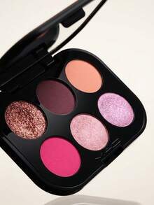 MAC Connect In Colour Eyeshadow Palette: Rose Lens 6.25 G – Eyeshadow Palette, Highly Pigmented, For Makeup Enthusiasts, Rose Lens, Suitable For Daily Makeup - Rose Lens - View 2