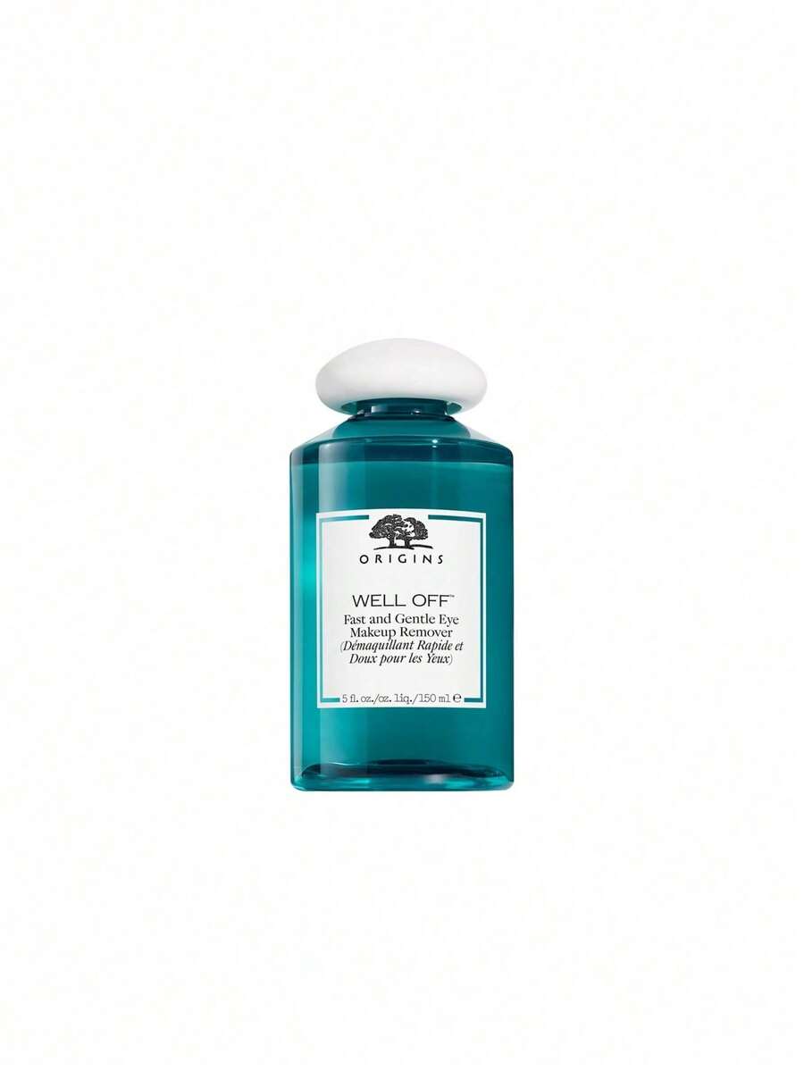 Origins Well Off Fast And Gentle Eye Makeup Remover 150 Ml – Eye Makeup Remover, Fast-Acting, For Sensitive Eyes, Suitable For Nightly Skincare Routine - Clear - View 1