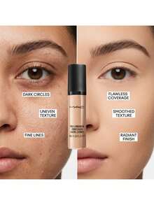 MAC Pro Longwear Concealer NW25 9 Ml – Concealer, Long-Wearing, For Oily Skin, NW25, Suitable For Daily Makeup Routine - NW25 - View 3