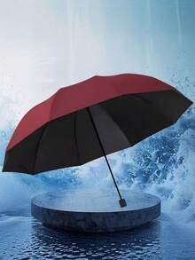 全自動時尚遮陽雨傘，專業黑色塗層防曬，特大尺寸，加強版抗風耐用雨傘 - 彩色 - 查看 16