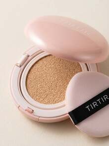 TIRTIR Mask Fit All Cover Cushion 23N Sand 18 G – Cushion Foundation, Full Coverage, For Women, Sand, SPF 50+, Suitable For Daily Makeup Routine - 23N Sand - View 2