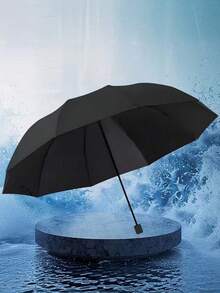 全自動時尚遮陽雨傘，專業黑色塗層防曬，特大尺寸，加強版抗風耐用雨傘 - 彩色 - 查看 13