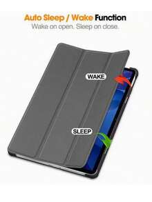 Protective Case For Pad 2 Pro 11.6 Inch Tablet, 2025 New Model, E-Book Reader Case, Supports Smart Wake-Up / Sleep, Adjustable Three-Fold Stand - Black - Multicolor - View 2