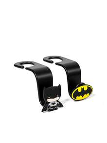 BATMAN X SHEIN 汽車座椅背掛鉤 - Batman - 查看 3