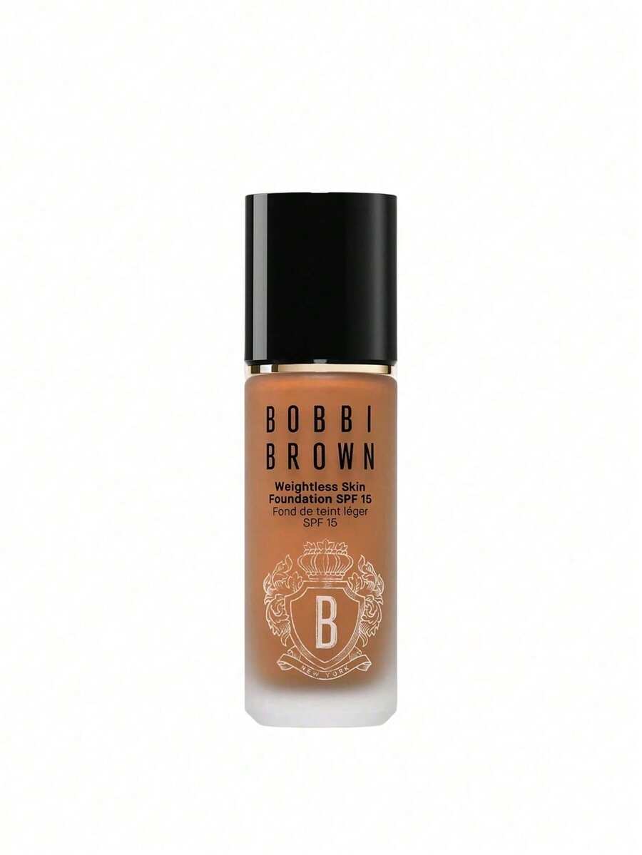 Bobbi Brown Weightless Skin Foundation SPF 15 Warm Almond 30 Ml – Foundation, Weightless, For Women, Warm Almond, SPF 15, Suitable For Daily Makeup Routine - Warm Almond - View 1