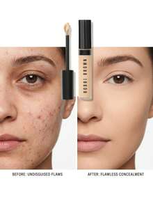 Bobbi Brown Skin Full Cover Concealer Warm Ivory 8 Ml – Concealer, Full Coverage, For Women, Warm Ivory, Suitable For Daily Makeup Routine - Warm Ivory - View 4