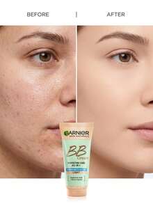 Garnier كريم BB جارنييه سكين أكتيف 50 مل خفيف خالي من الزيوت - لون بشرة - مشاهدة 4