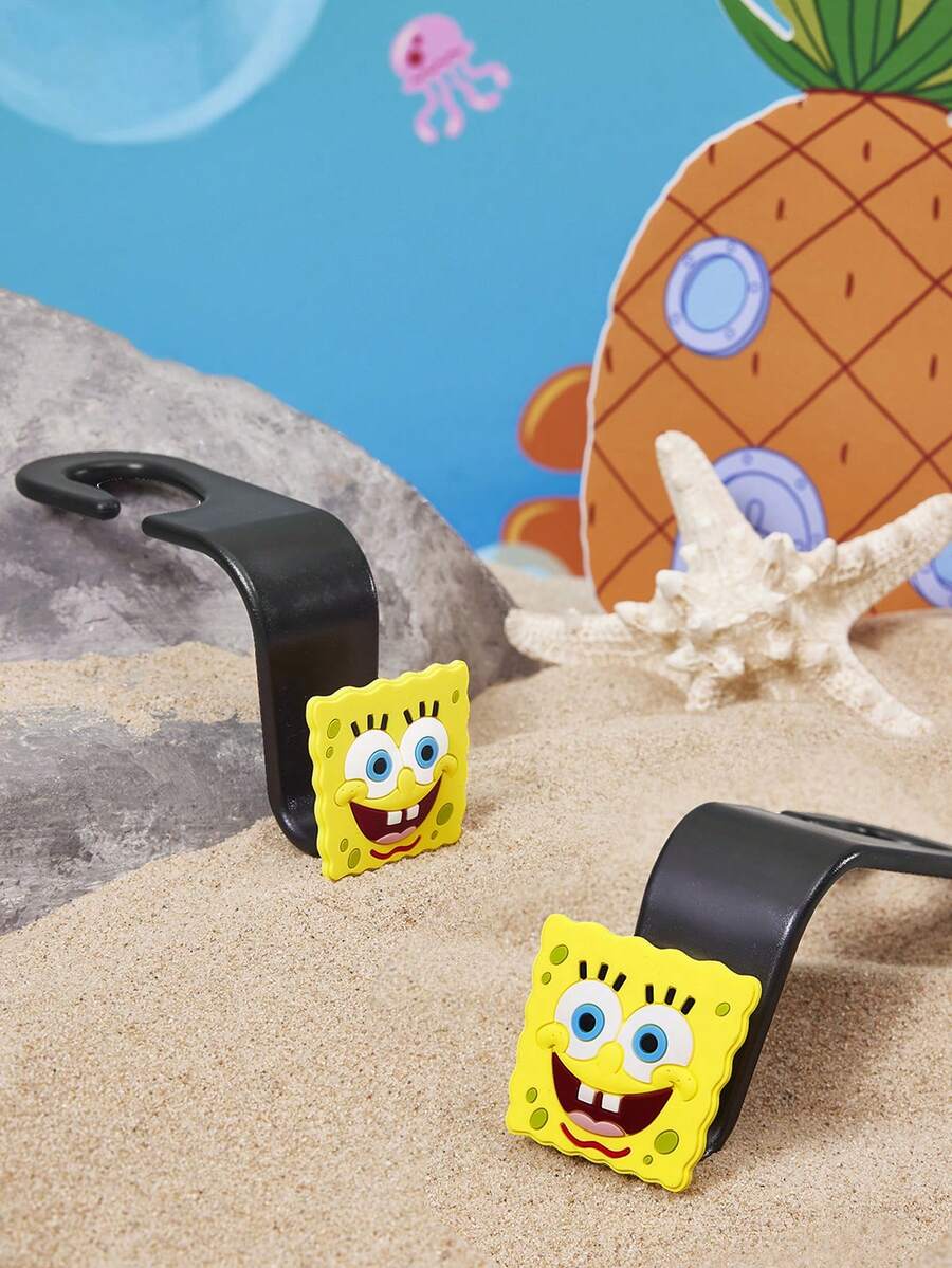 SpongeBob SquarePants | SHEIN Car Seat Back Hook - one size fits all - View 1
